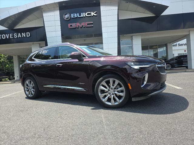 used 2023 Buick Envision car, priced at $32,995