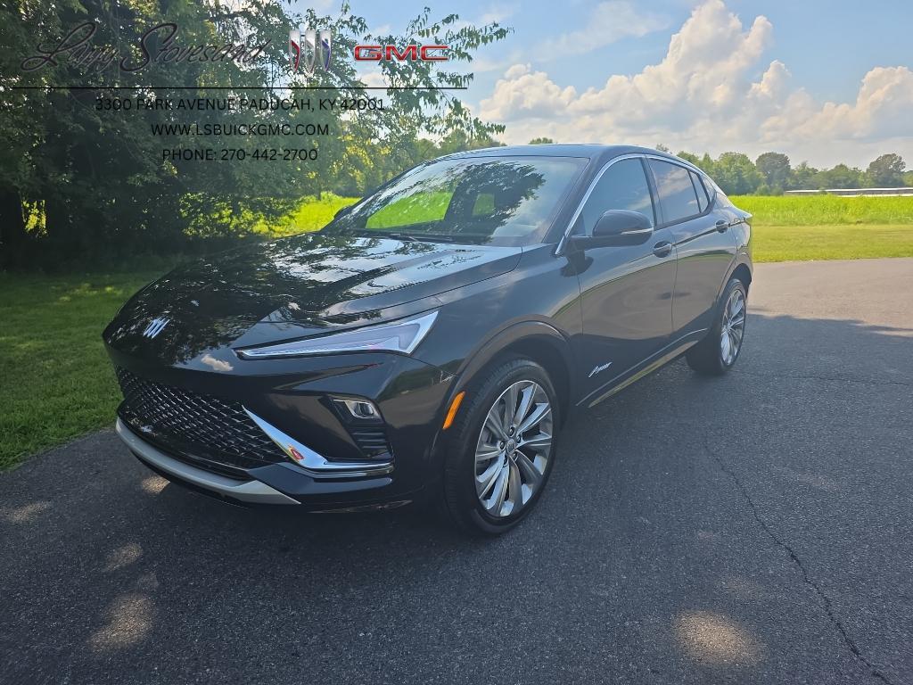new 2025 Buick Envista car, priced at $31,625
