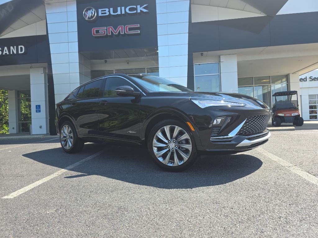 new 2025 Buick Envista car, priced at $31,625