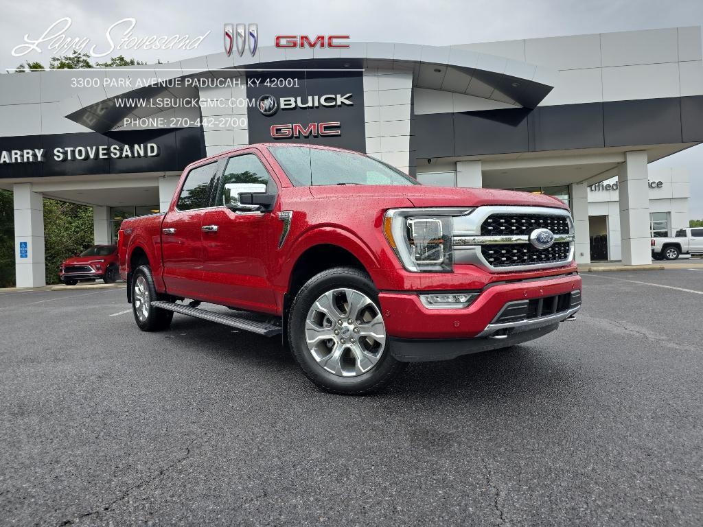 used 2021 Ford F-150 car, priced at $44,495