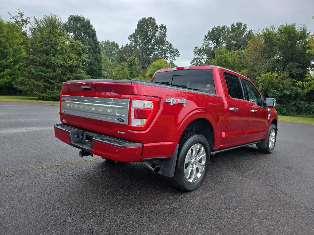 used 2021 Ford F-150 car, priced at $42,995