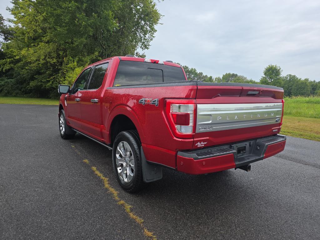 used 2021 Ford F-150 car, priced at $42,995