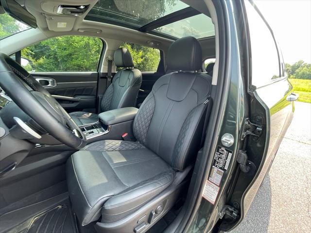 used 2023 Kia Sorento car, priced at $37,995