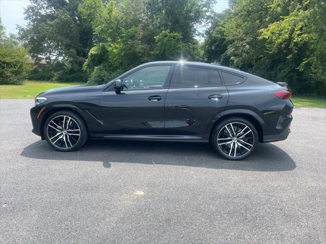 used 2021 BMW X6 car, priced at $53,995