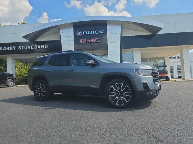used 2021 GMC Acadia car, priced at $27,995