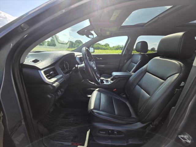 used 2021 GMC Acadia car, priced at $27,995