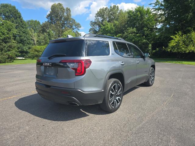 used 2021 GMC Acadia car, priced at $27,995