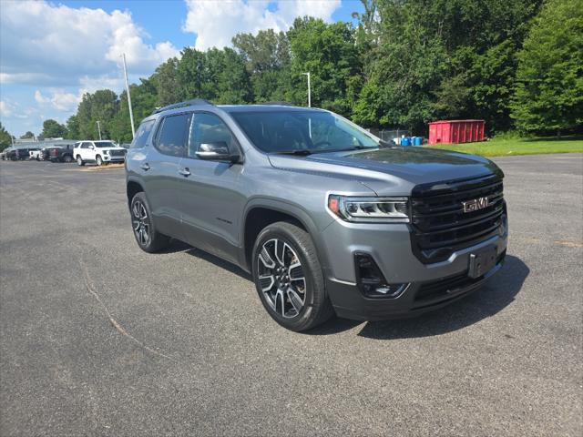 used 2021 GMC Acadia car, priced at $27,995