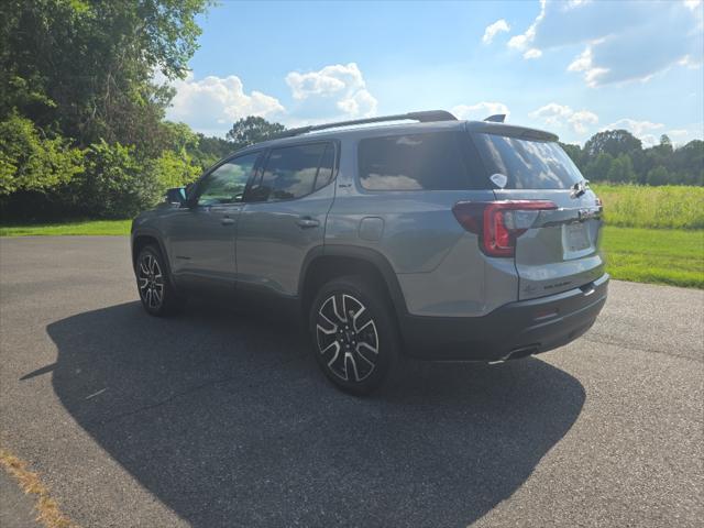 used 2021 GMC Acadia car, priced at $27,995