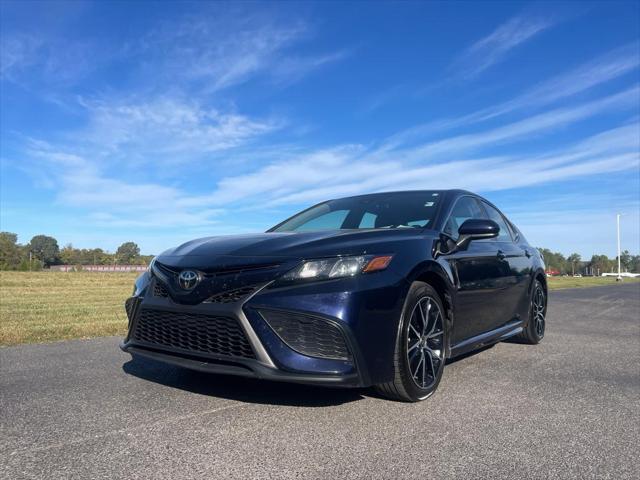 used 2021 Toyota Camry car, priced at $20,995