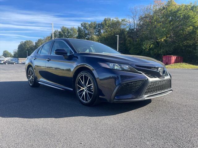 used 2021 Toyota Camry car, priced at $20,995