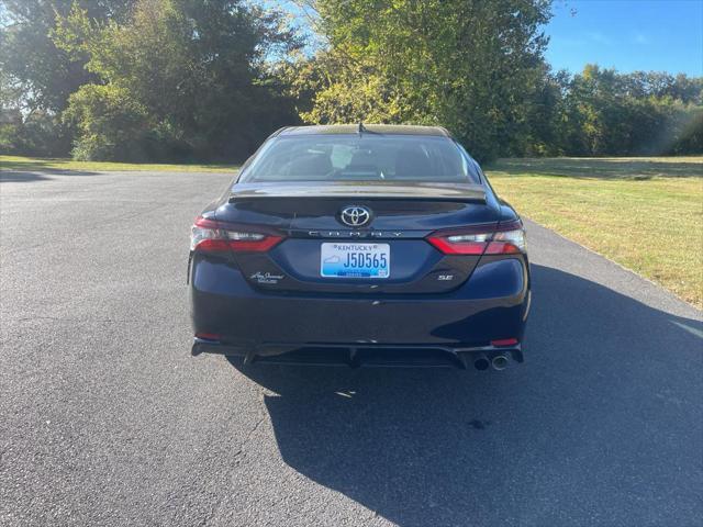 used 2021 Toyota Camry car, priced at $20,995