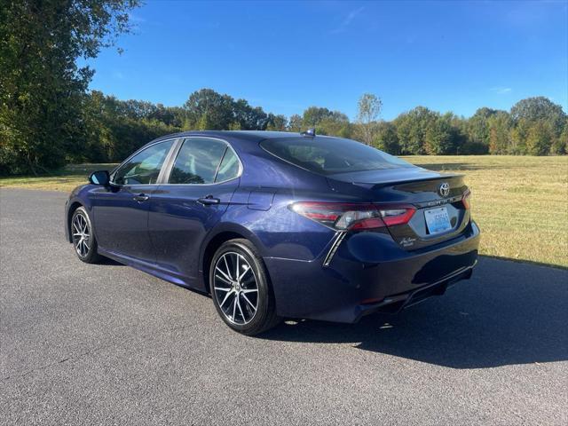 used 2021 Toyota Camry car, priced at $20,995