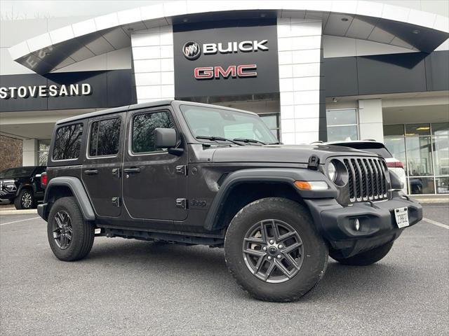 used 2024 Jeep Wrangler car, priced at $36,995