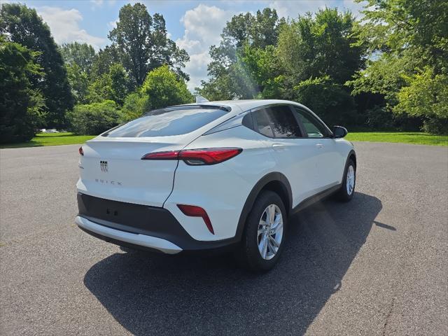 new 2025 Buick Envista car, priced at $26,230