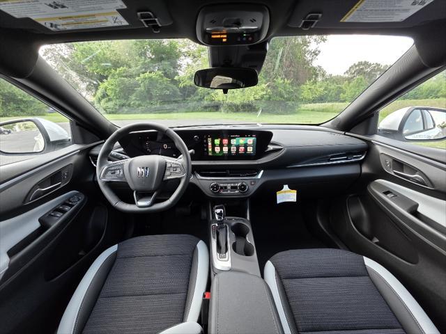 new 2025 Buick Envista car, priced at $26,230