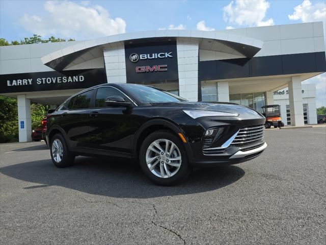 new 2025 Buick Envista car, priced at $26,725