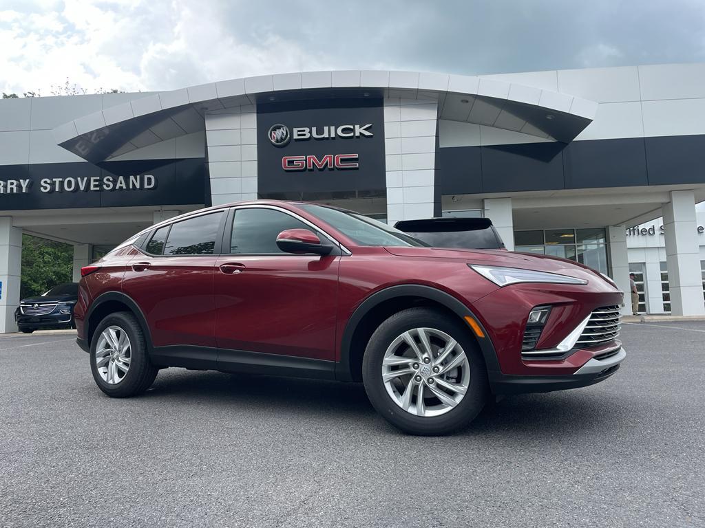 new 2025 Buick Envista car, priced at $26,585