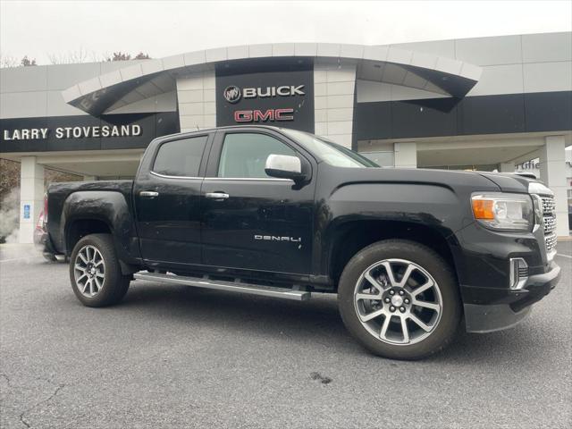 used 2022 GMC Canyon car, priced at $39,495