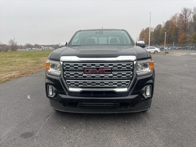 used 2022 GMC Canyon car, priced at $39,495