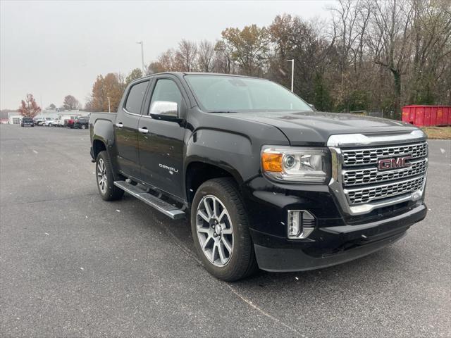 used 2022 GMC Canyon car, priced at $39,495