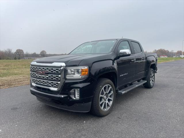 used 2022 GMC Canyon car, priced at $39,495