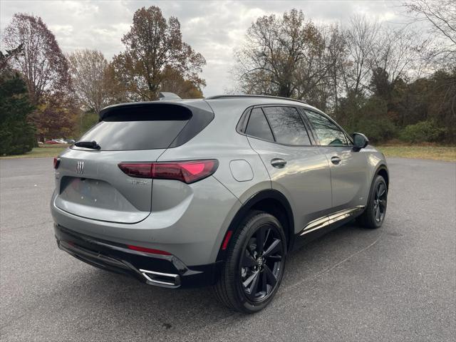 new 2025 Buick Envision car, priced at $43,735