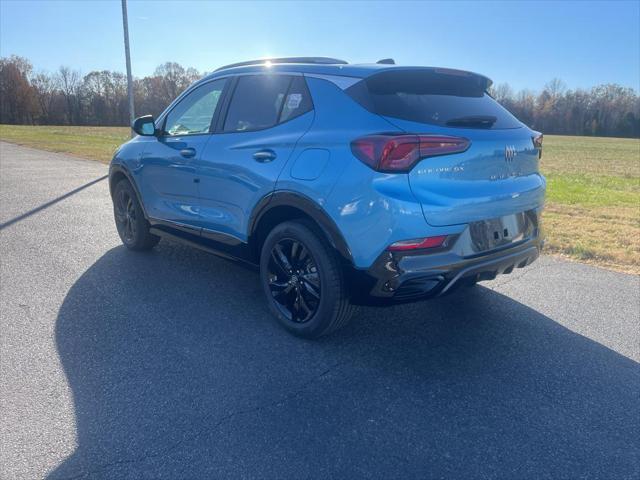 new 2025 Buick Encore GX car, priced at $25,970