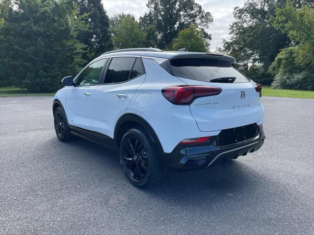 new 2025 Buick Encore GX car, priced at $25,535