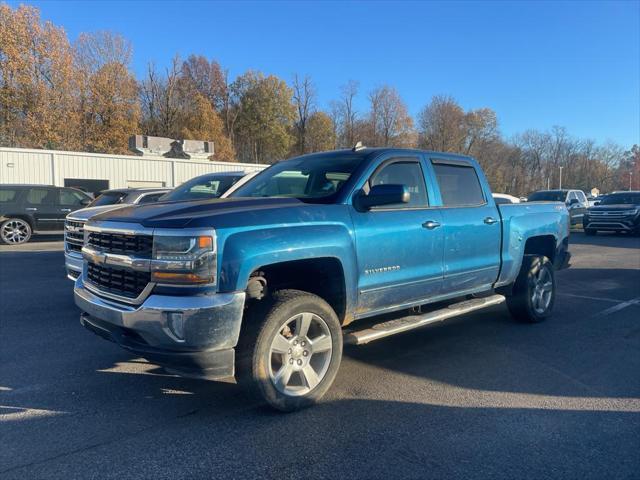 used 2018 Chevrolet Silverado 1500 car