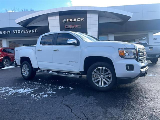 used 2020 GMC Canyon car, priced at $30,495