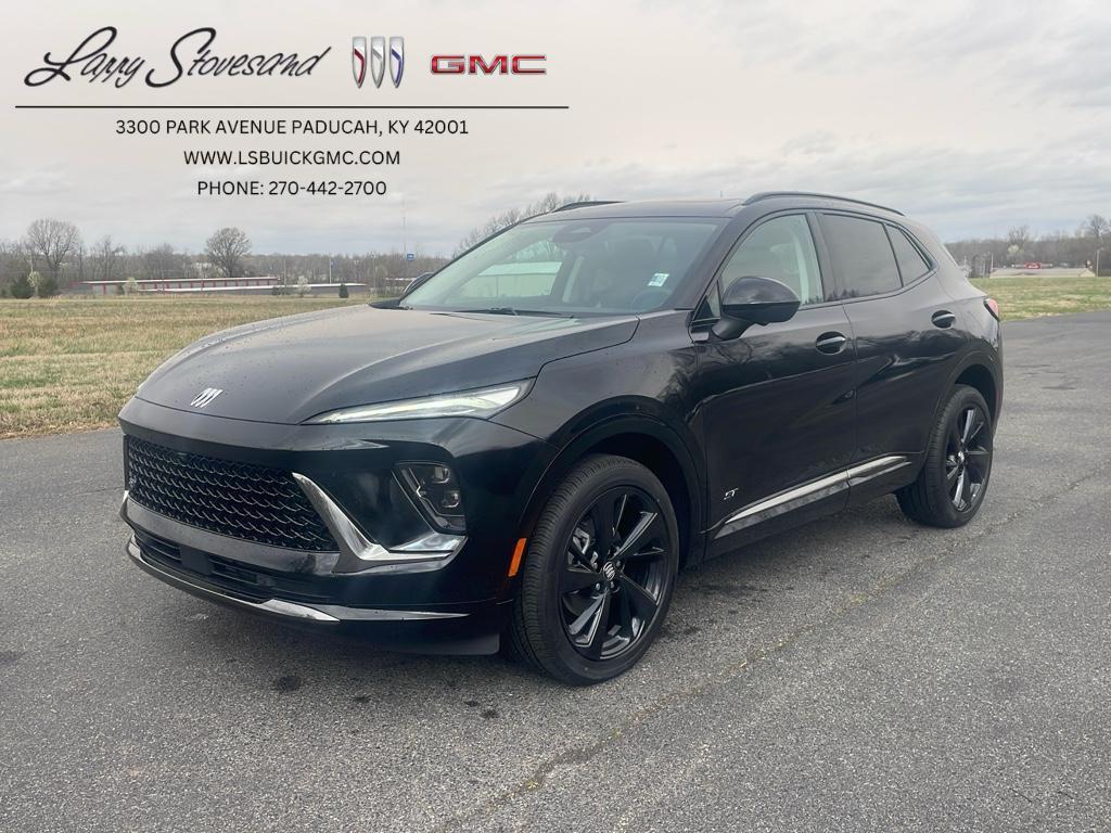 new 2025 Buick Envision car, priced at $43,735