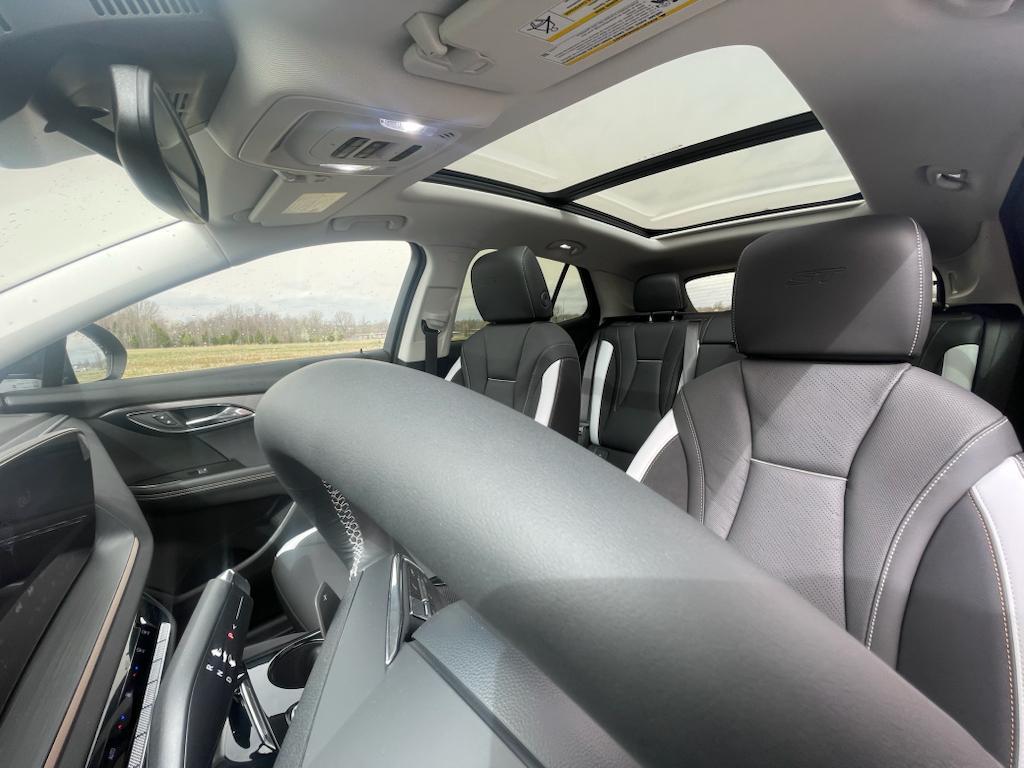 new 2025 Buick Envision car, priced at $43,735