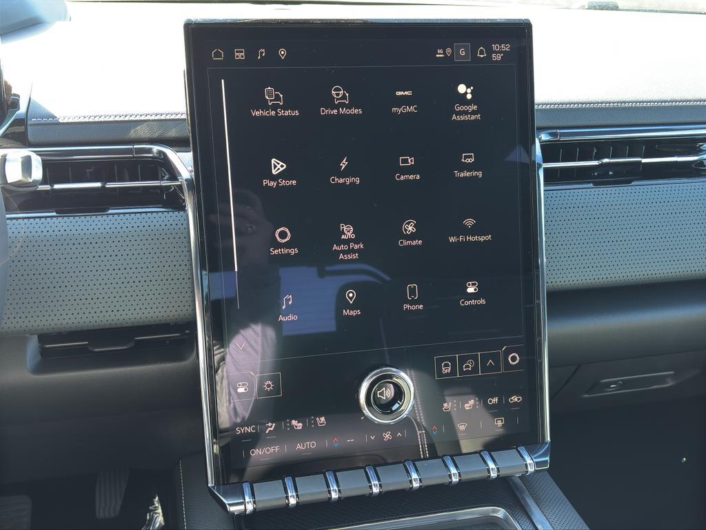 new 2026 GMC Sierra EV car, priced at $82,090