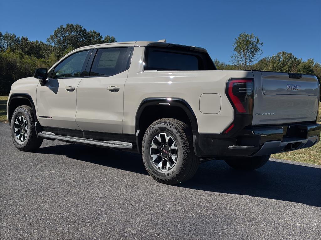 new 2026 GMC Sierra EV car, priced at $82,090