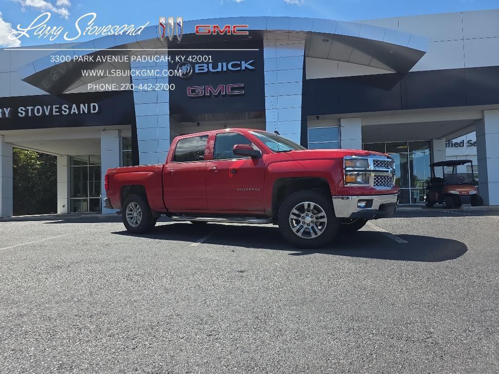 used 2015 Chevrolet Silverado 1500 car, priced at $15,995