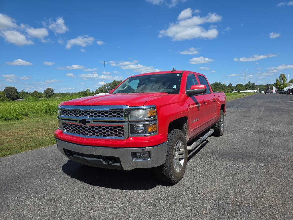 used 2015 Chevrolet Silverado 1500 car, priced at $15,995