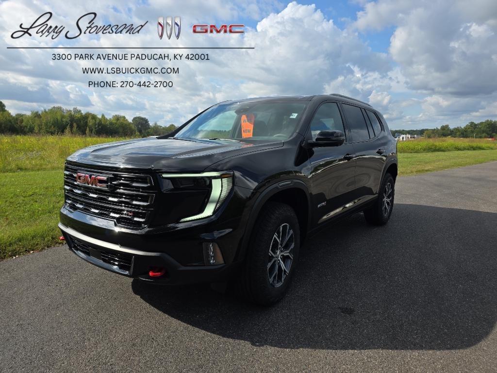 new 2026 GMC Acadia car, priced at $57,380