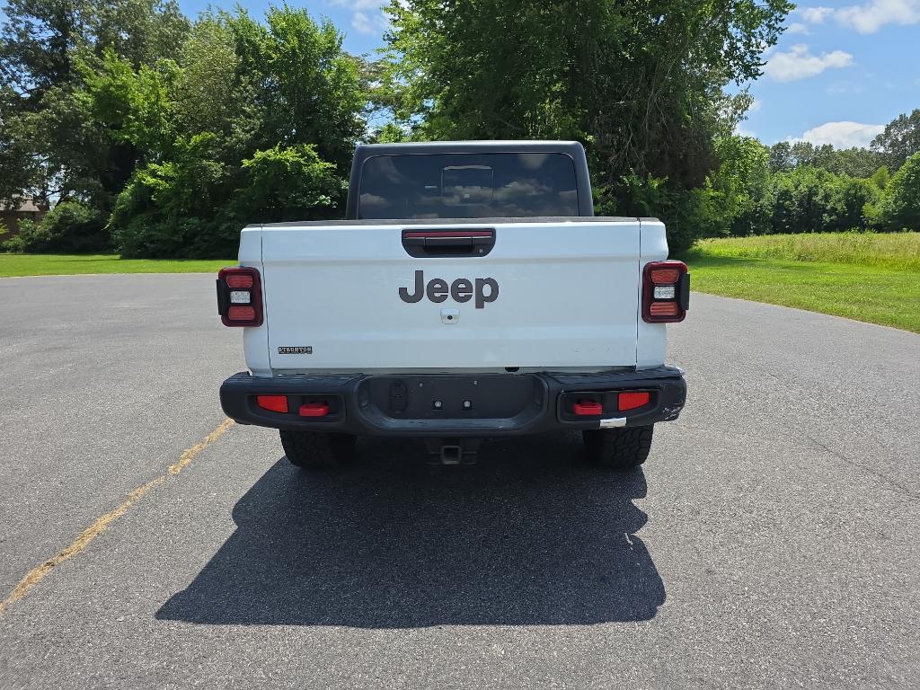 used 2024 Jeep Gladiator car, priced at $45,995