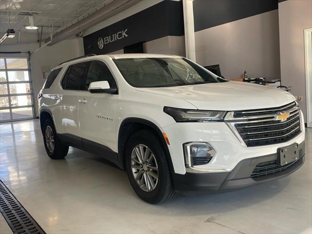 used 2023 Chevrolet Traverse car, priced at $29,995