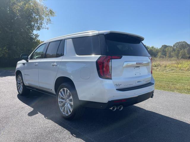 new 2024 GMC Yukon car, priced at $88,995