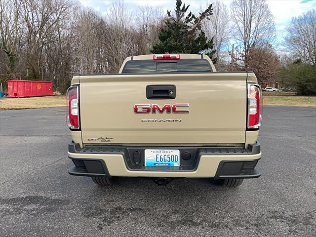 used 2022 GMC Canyon car, priced at $37,995