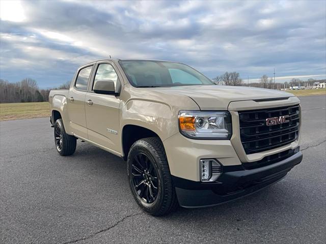 used 2022 GMC Canyon car, priced at $37,995