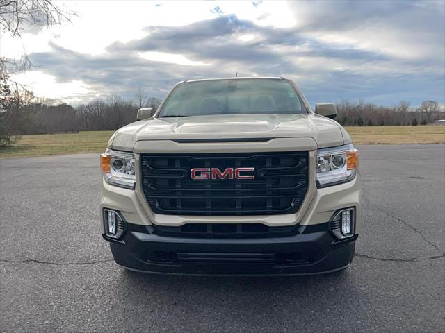 used 2022 GMC Canyon car, priced at $37,995