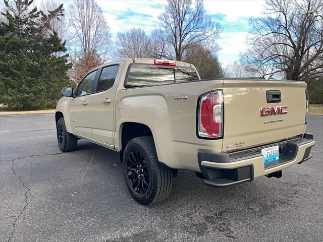 used 2022 GMC Canyon car, priced at $37,995