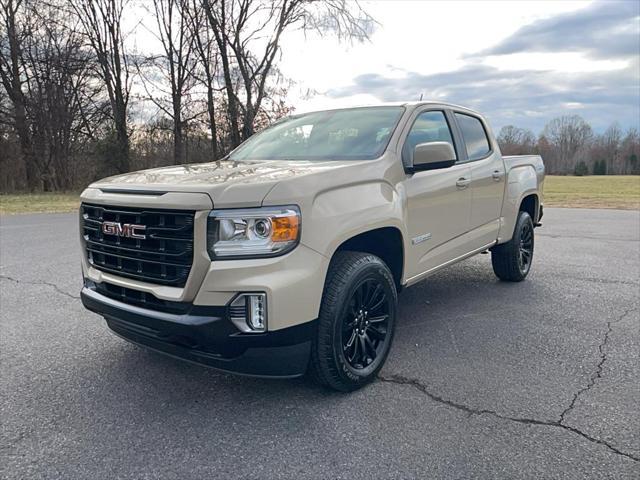 used 2022 GMC Canyon car, priced at $37,995