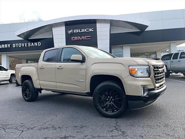 used 2022 GMC Canyon car, priced at $37,995