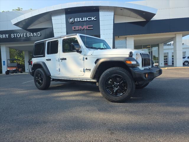 used 2023 Jeep Wrangler car, priced at $27,995