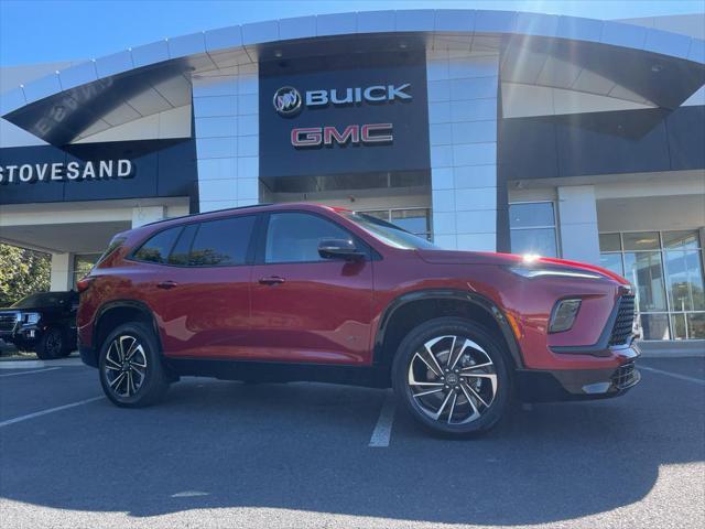 new 2025 Buick Enclave car, priced at $49,440