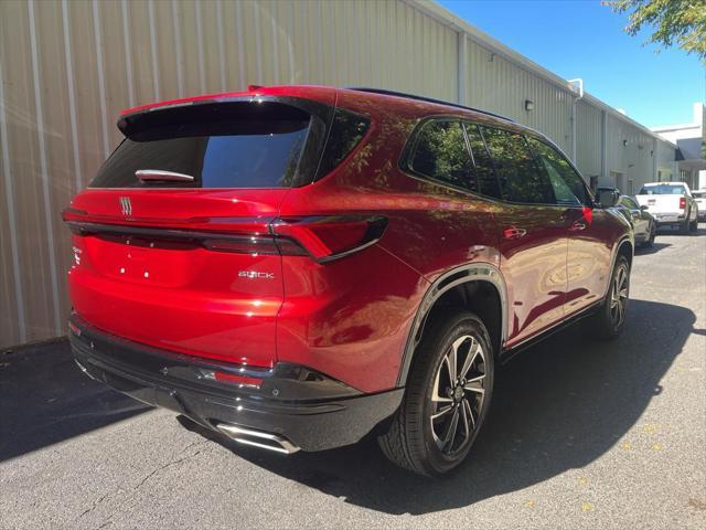 new 2025 Buick Enclave car, priced at $47,240